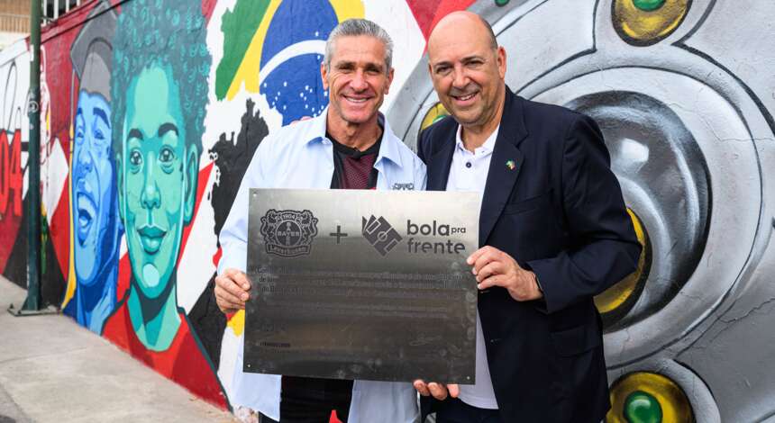Jorginho und Fernando Carro in Rio de Janeiro