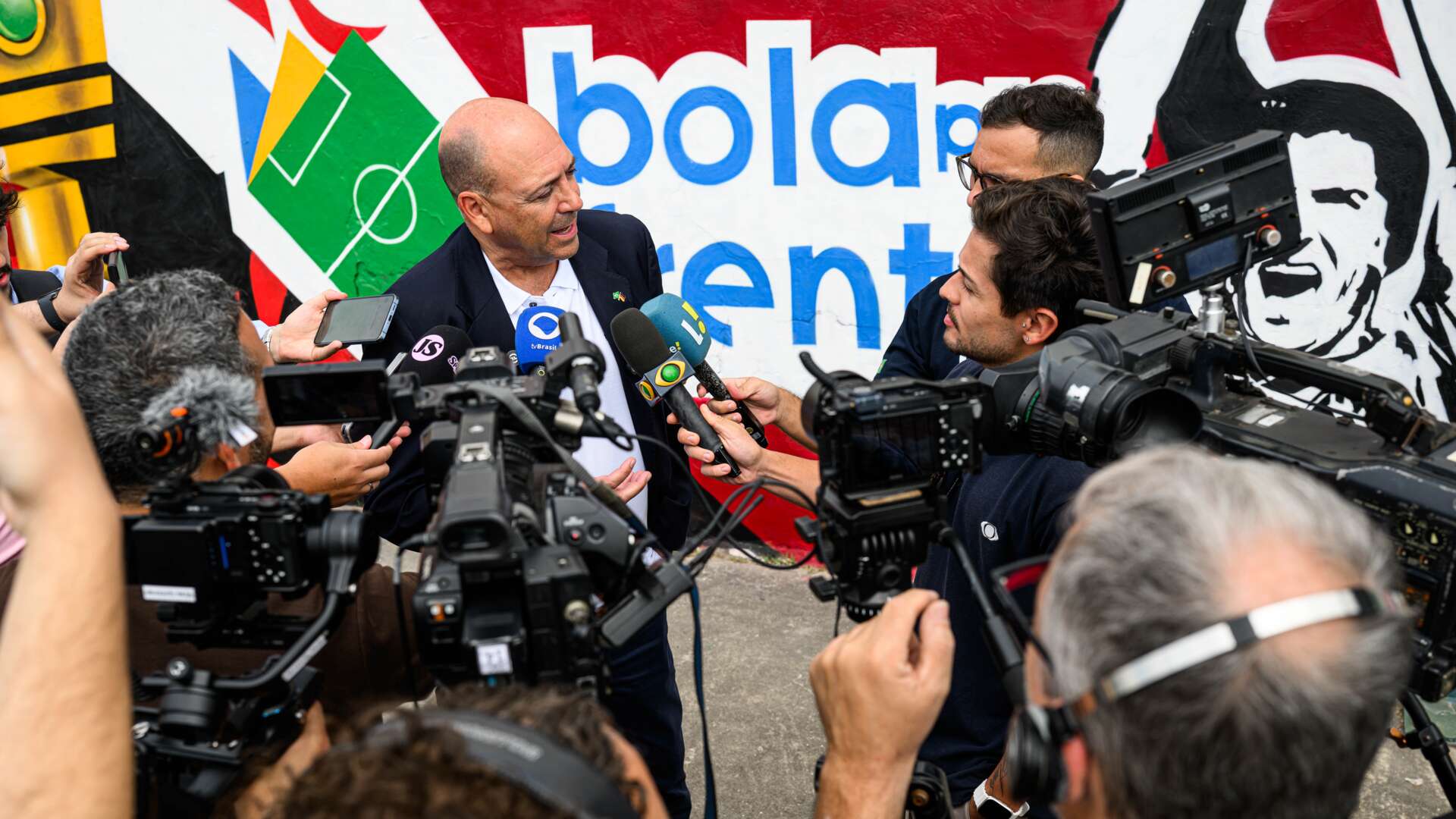 Fernando Carro, Jorginho und Paulo Sergio in Rio de Janeiro