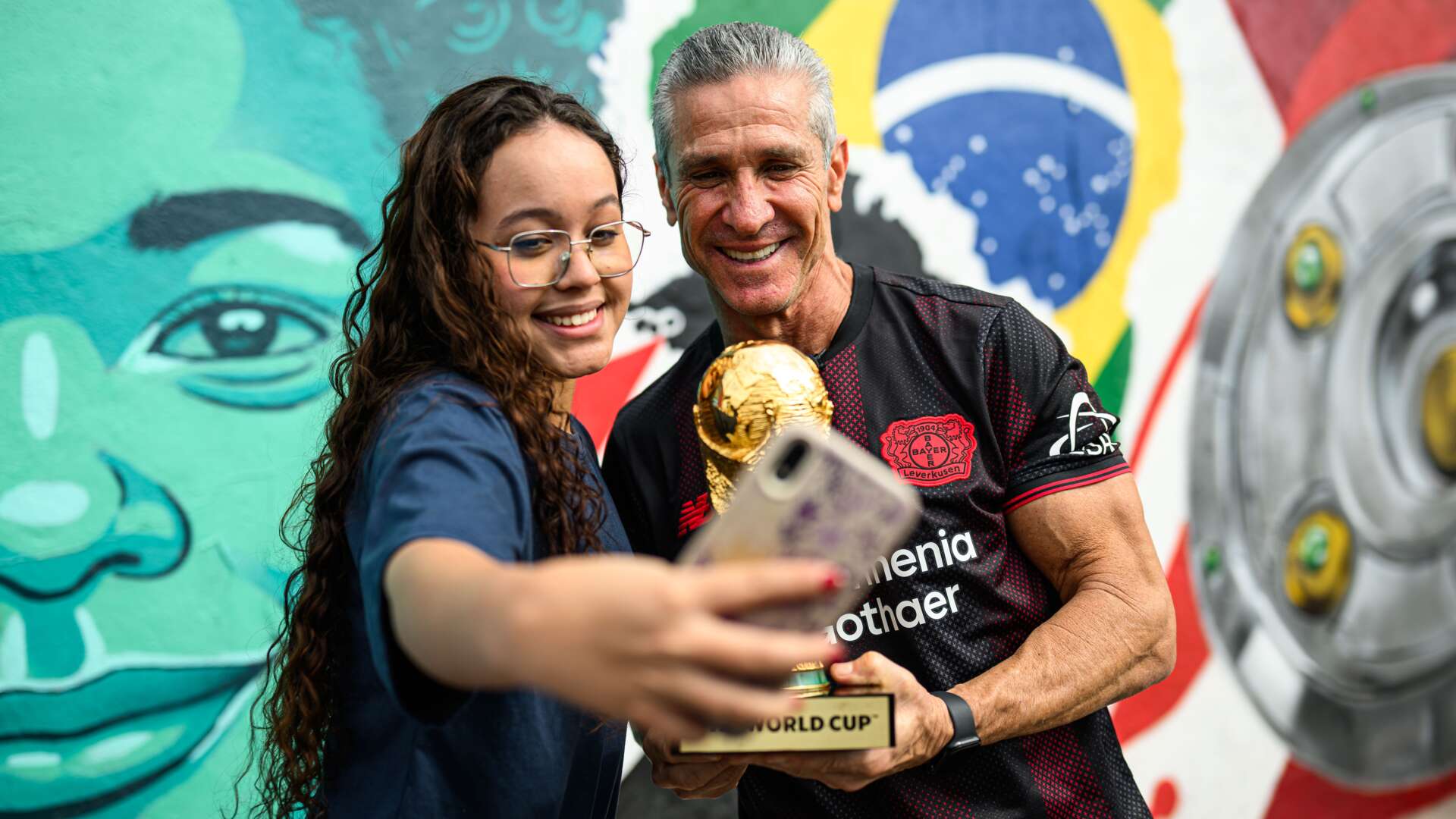 Fernando Carro, Jorginho und Paulo Sergio in Rio de Janeiro