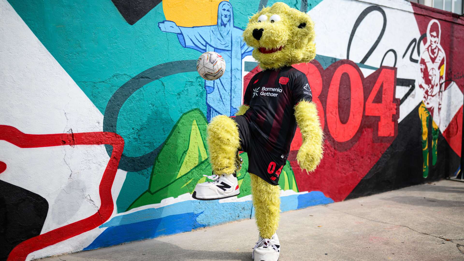 Fernando Carro, Jorginho und Paulo Sergio in Rio de Janeiro