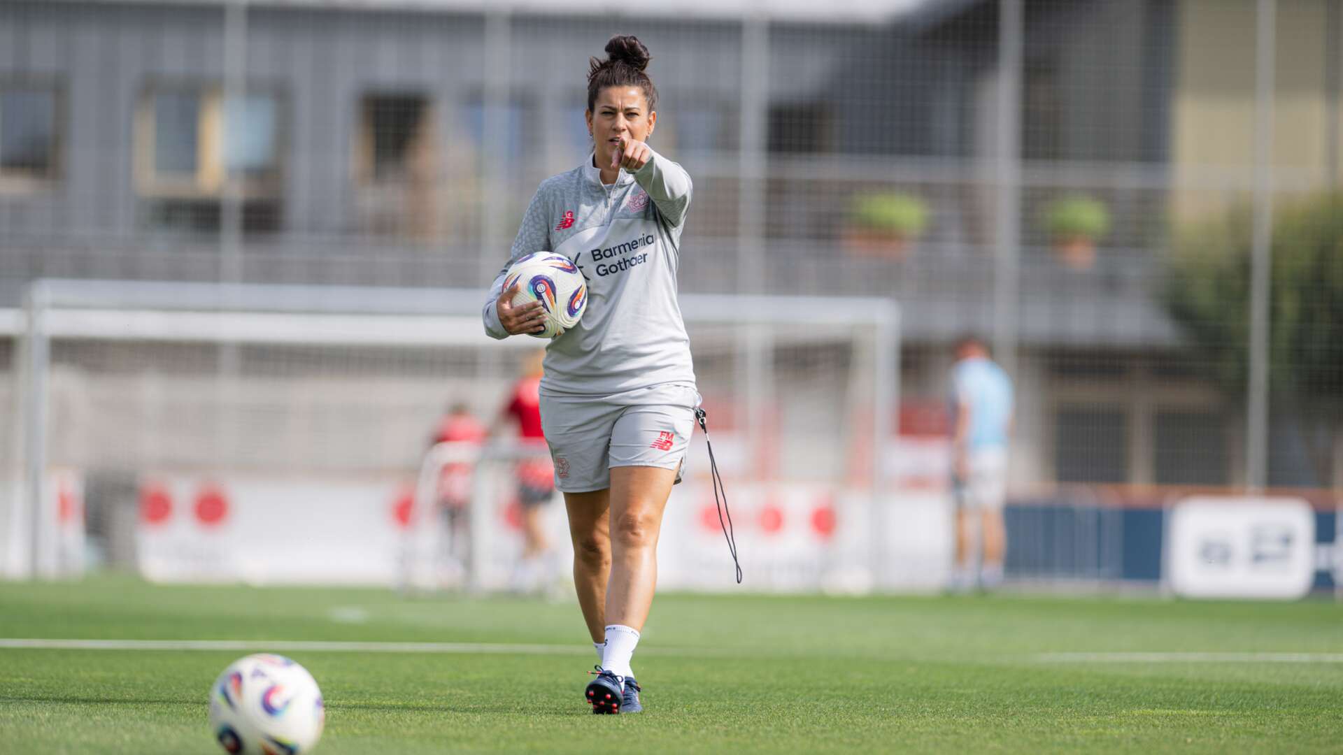Ex-Spielerin Kristina Sundov wird Co-Trainerin der Bayer 04-Frauen | Bayer04.de