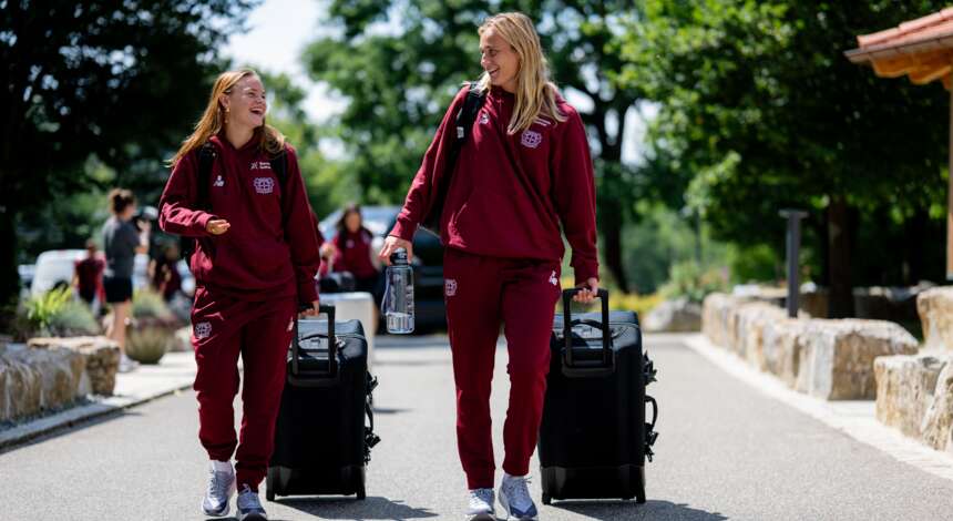Justine Brandau und Lobke Loonen