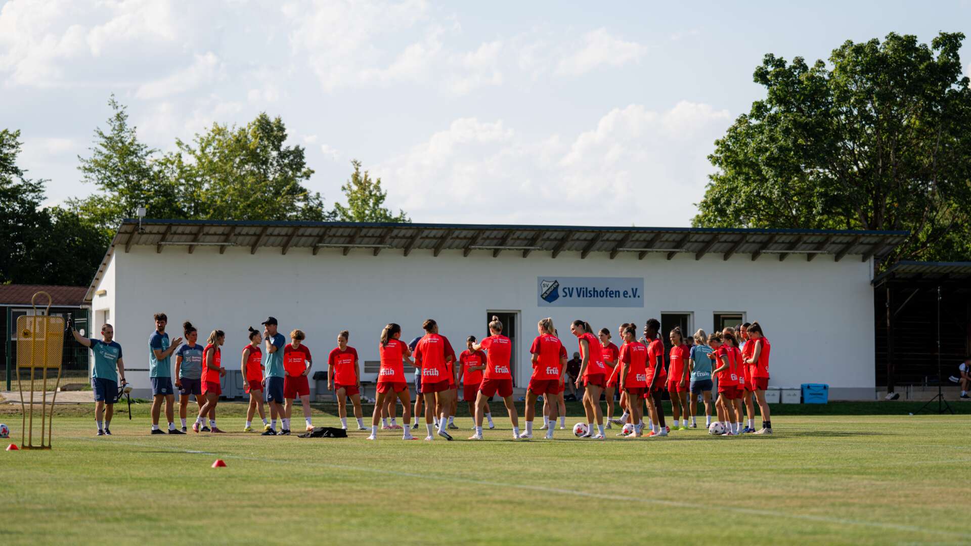 Trainingsplatz in Rieden