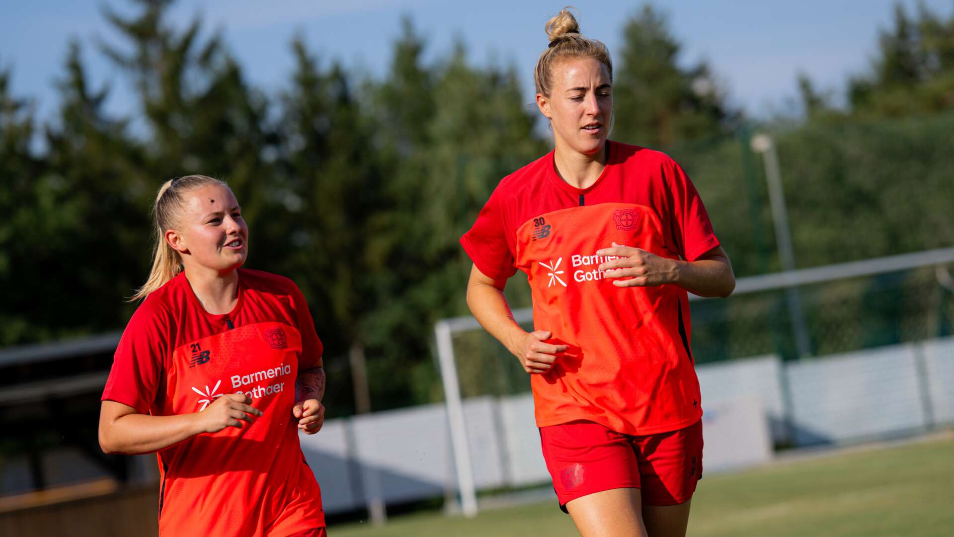 Vanessa Fudalla und Carolin Simon