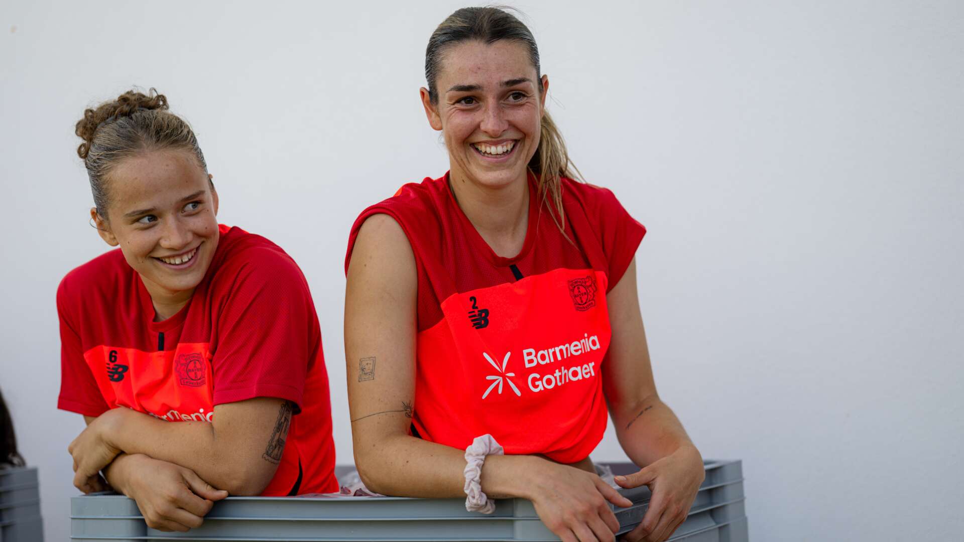 Paulina Platner und Selina Ostermeier