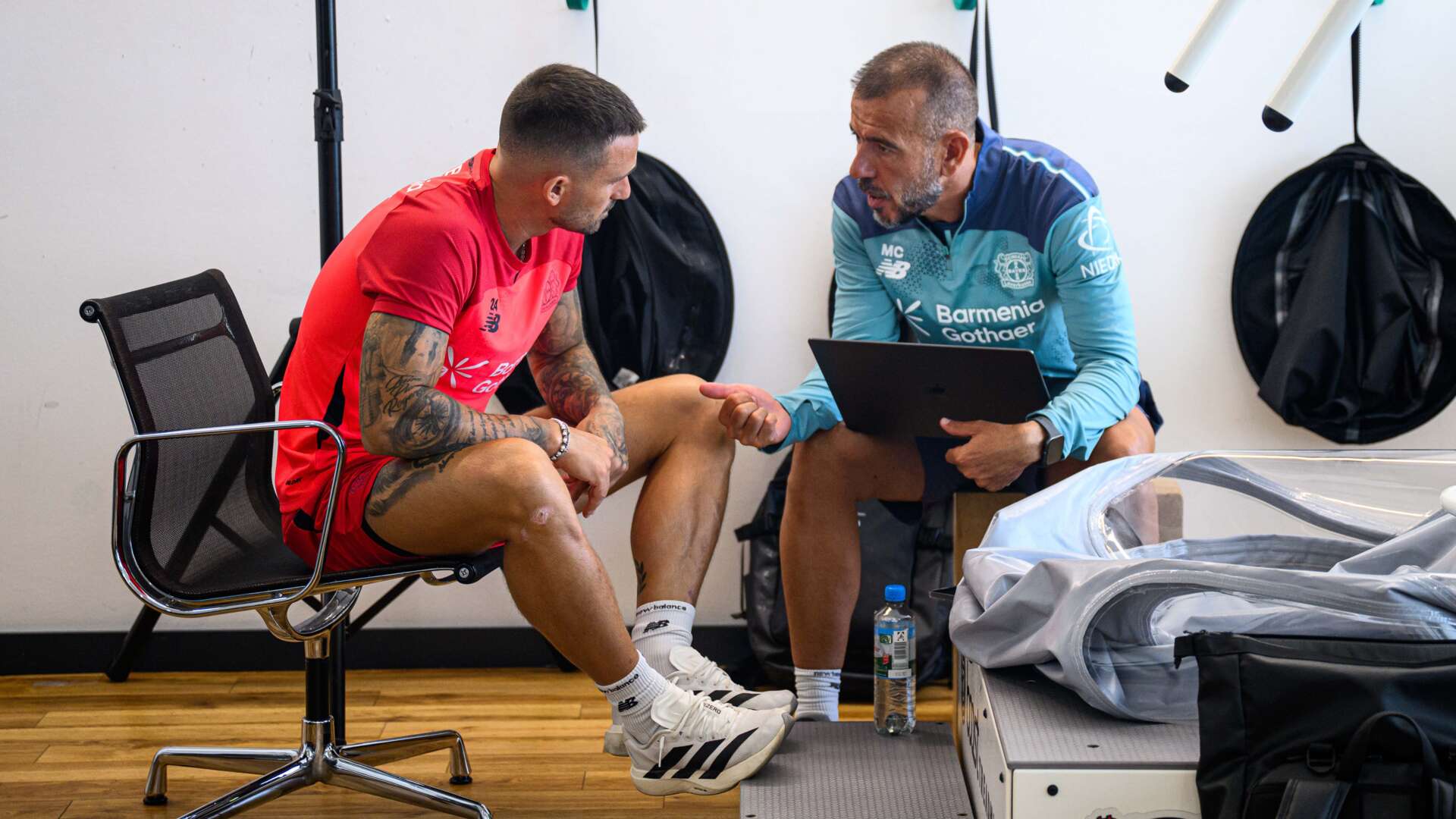 Aleix Garcia und Miguel Angel Campos