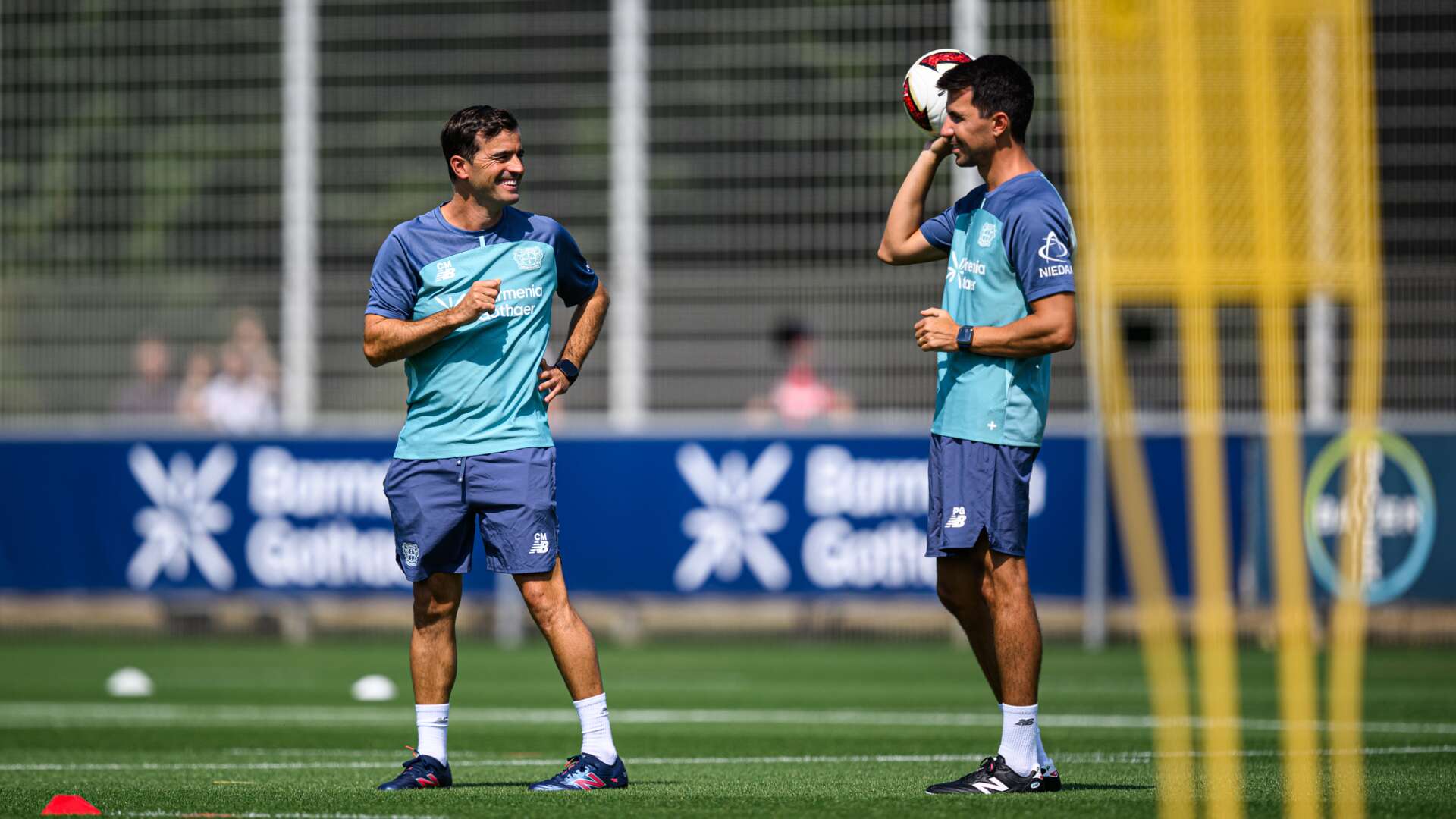 Carles Martínez und Pol García