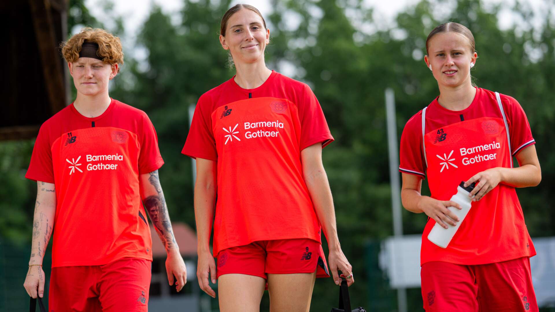Natasha Kowalski, Caroline Kehrer und Jana Lindner