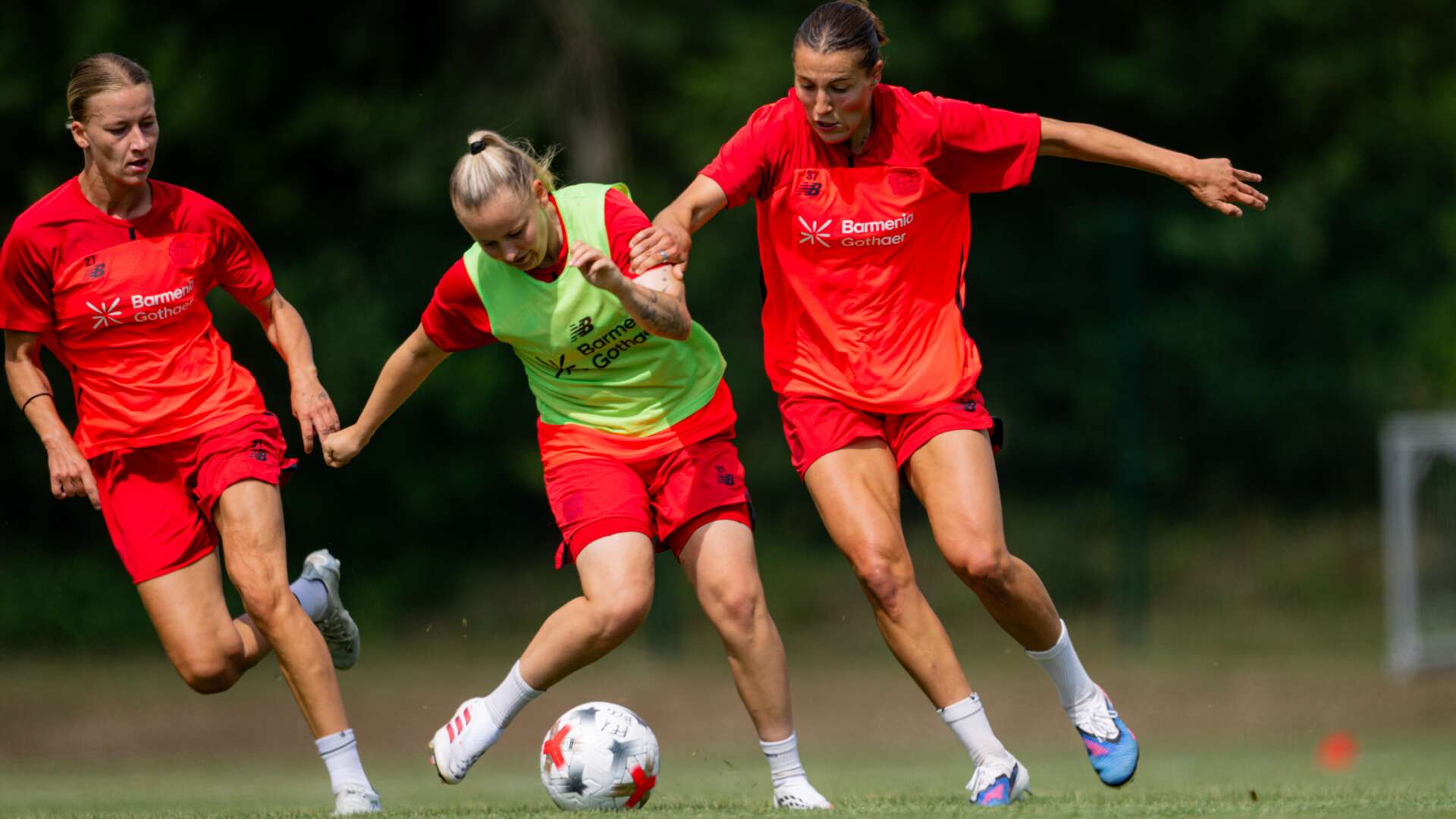 Vanessa Fudalla und Carlotta Wamser