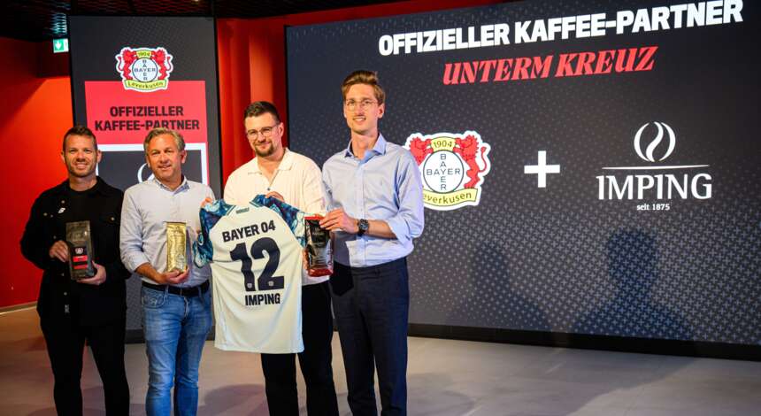 Neue Kaffee-Partnerschaft mit Imping