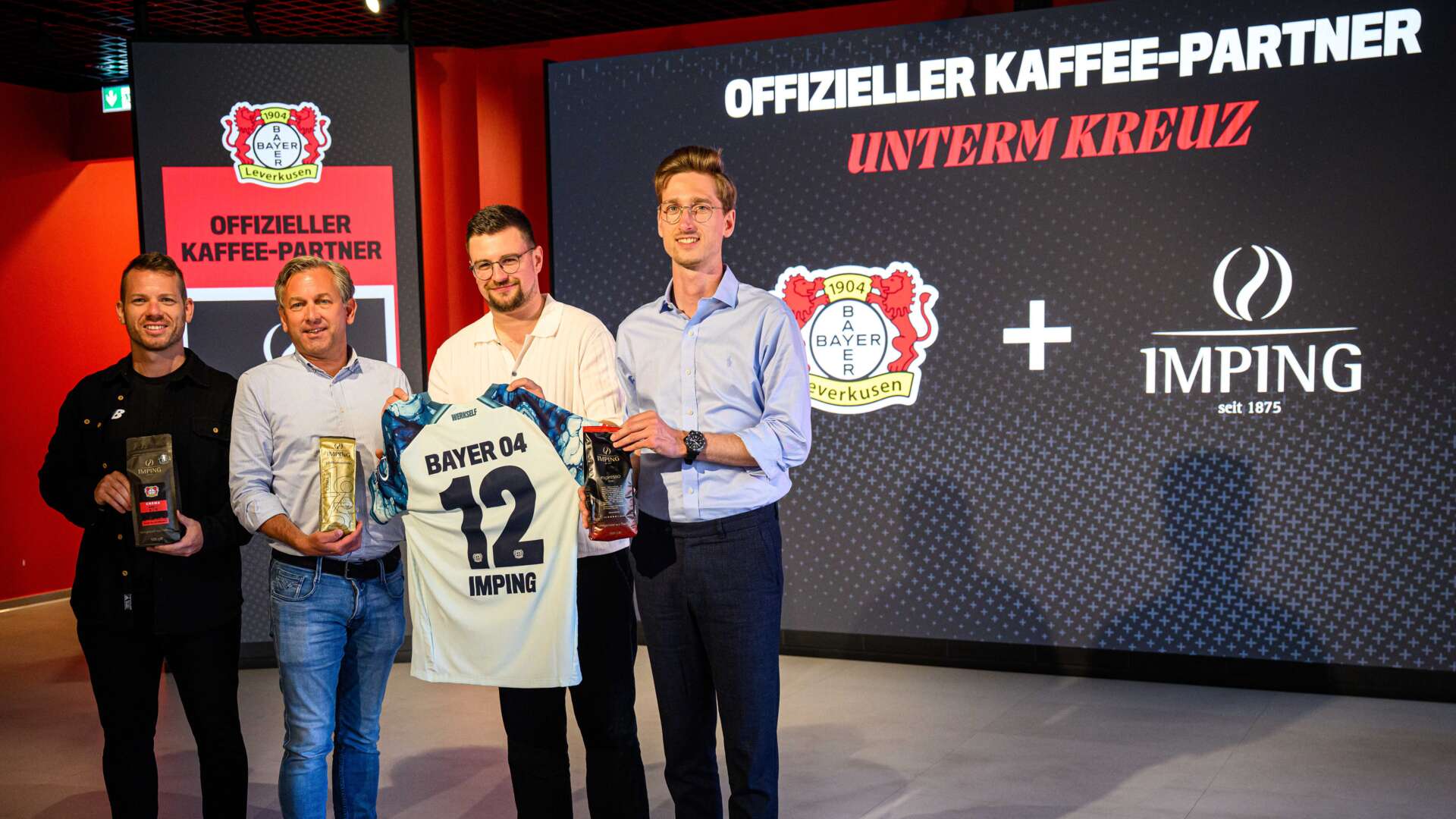04 Images High Quality Grahic Imping is Bayer 04’s new coffee partner | Bayer04.de