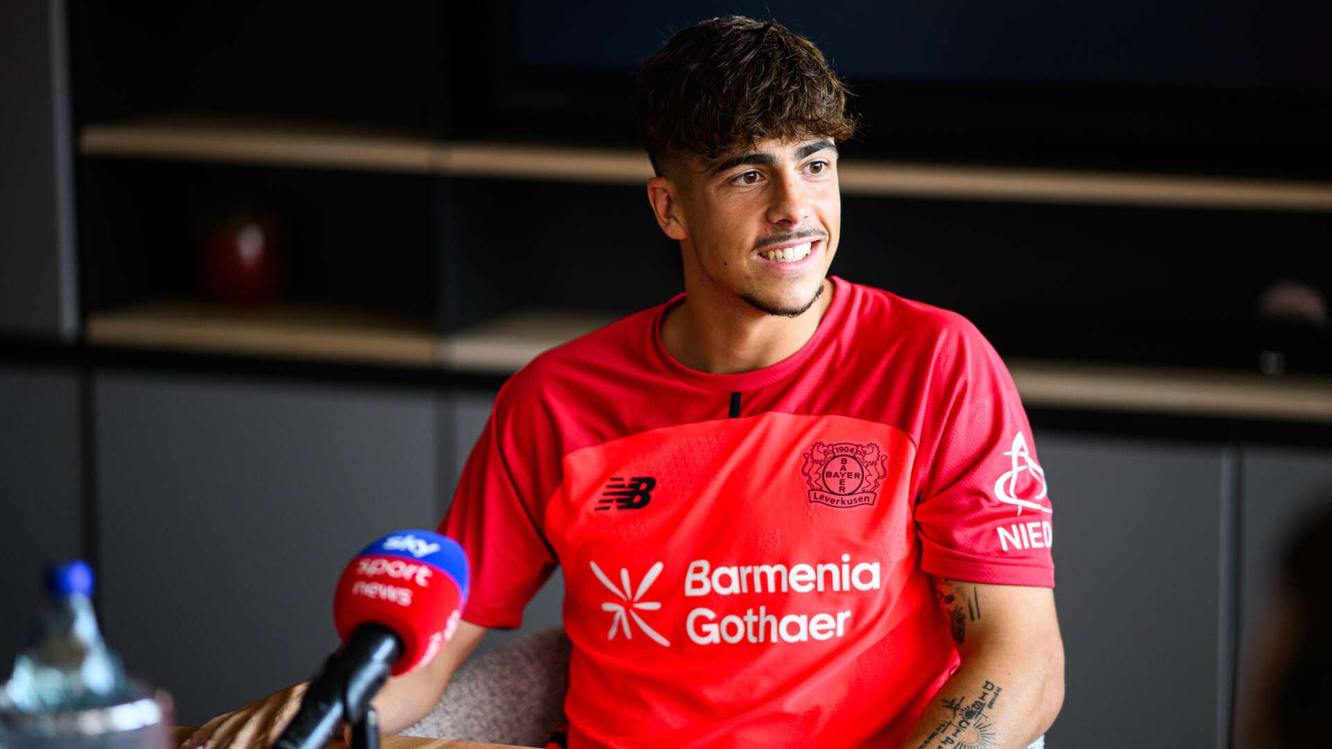 Moreira: Bayer 04 'a good place to grow as a player and as a person' |  Bayer04.de
