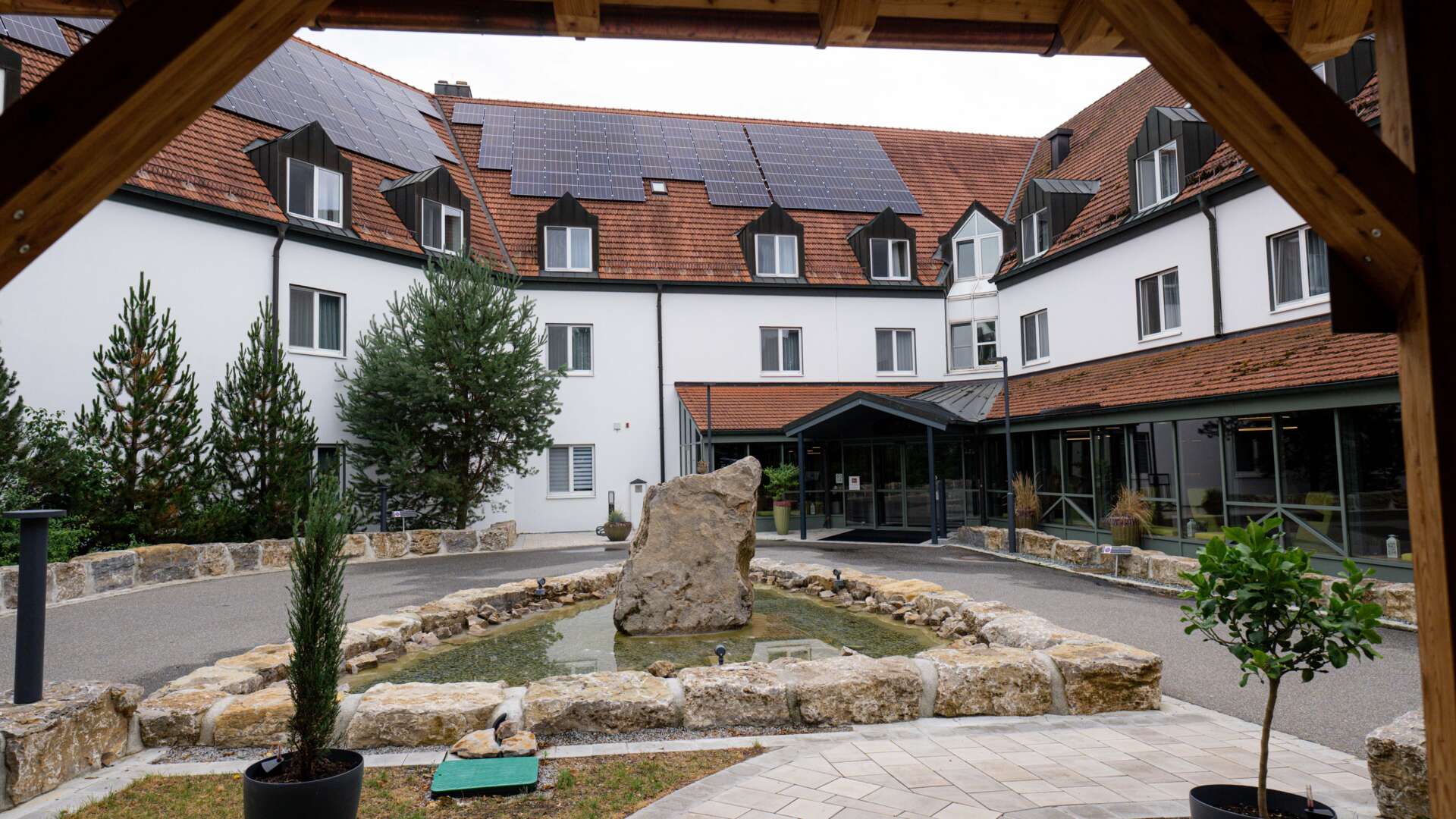 Hotel-Anlage