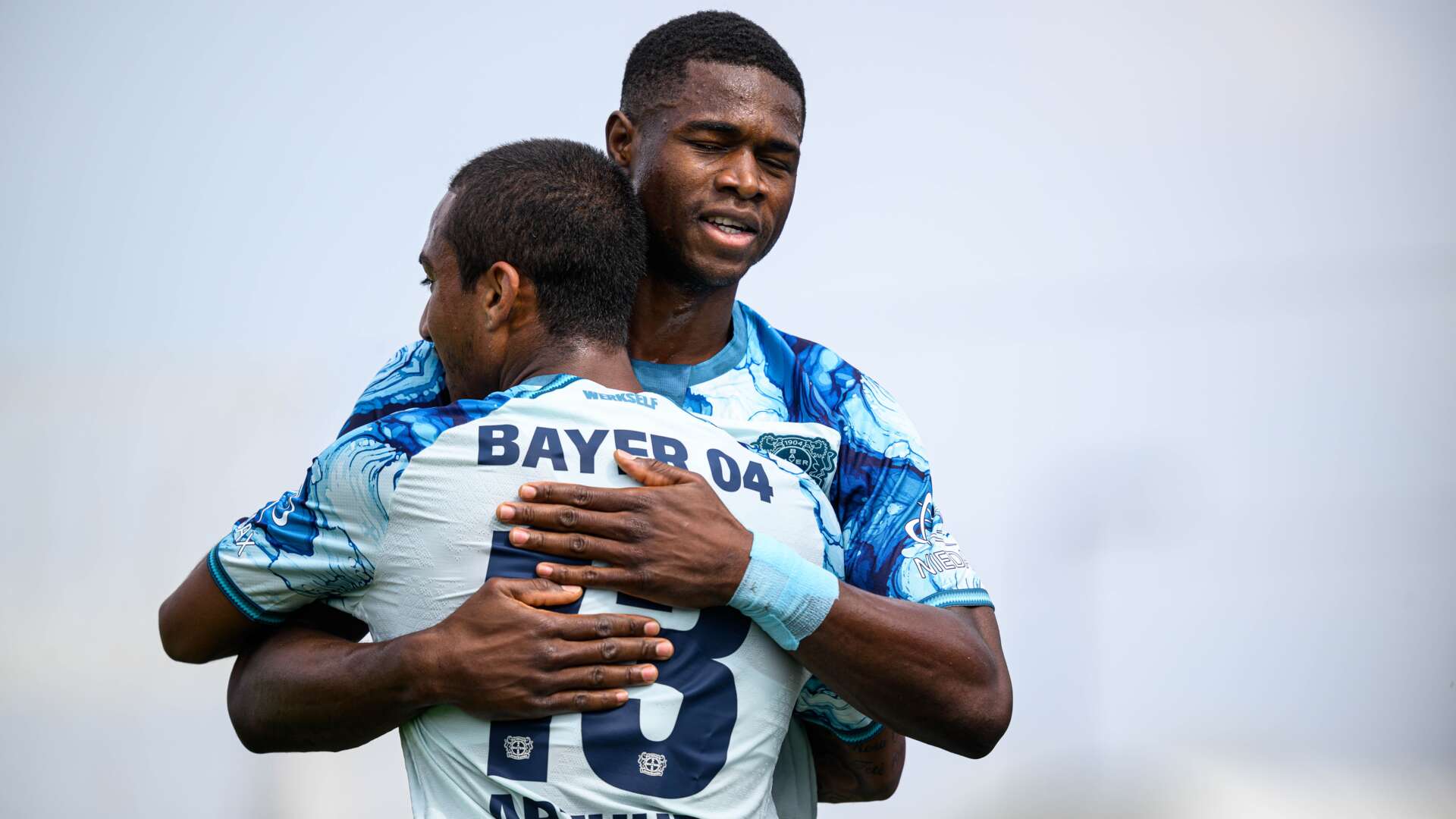 Christian Kofane und Arthur
