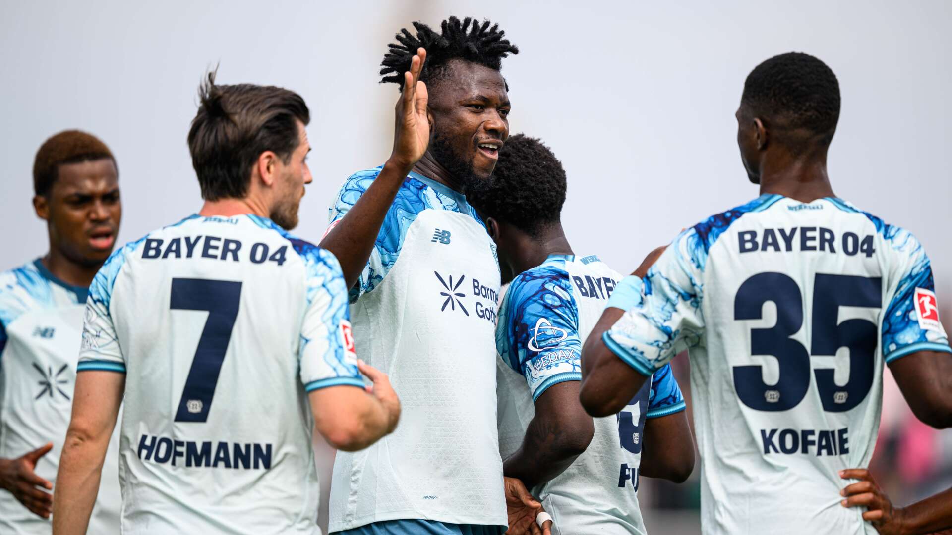 Hofmann, Tapsoba, Kofane