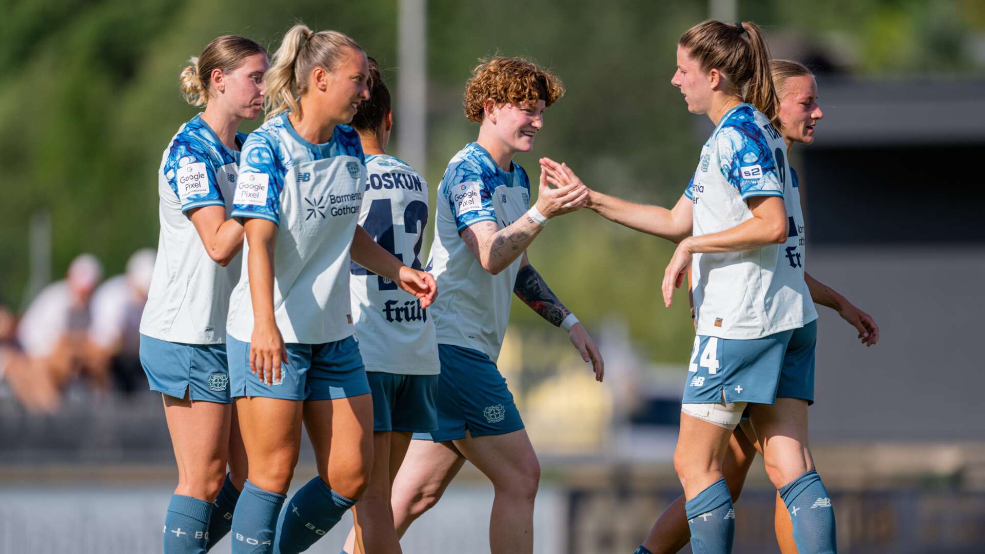 Natasha Kowalski trifft doppelt