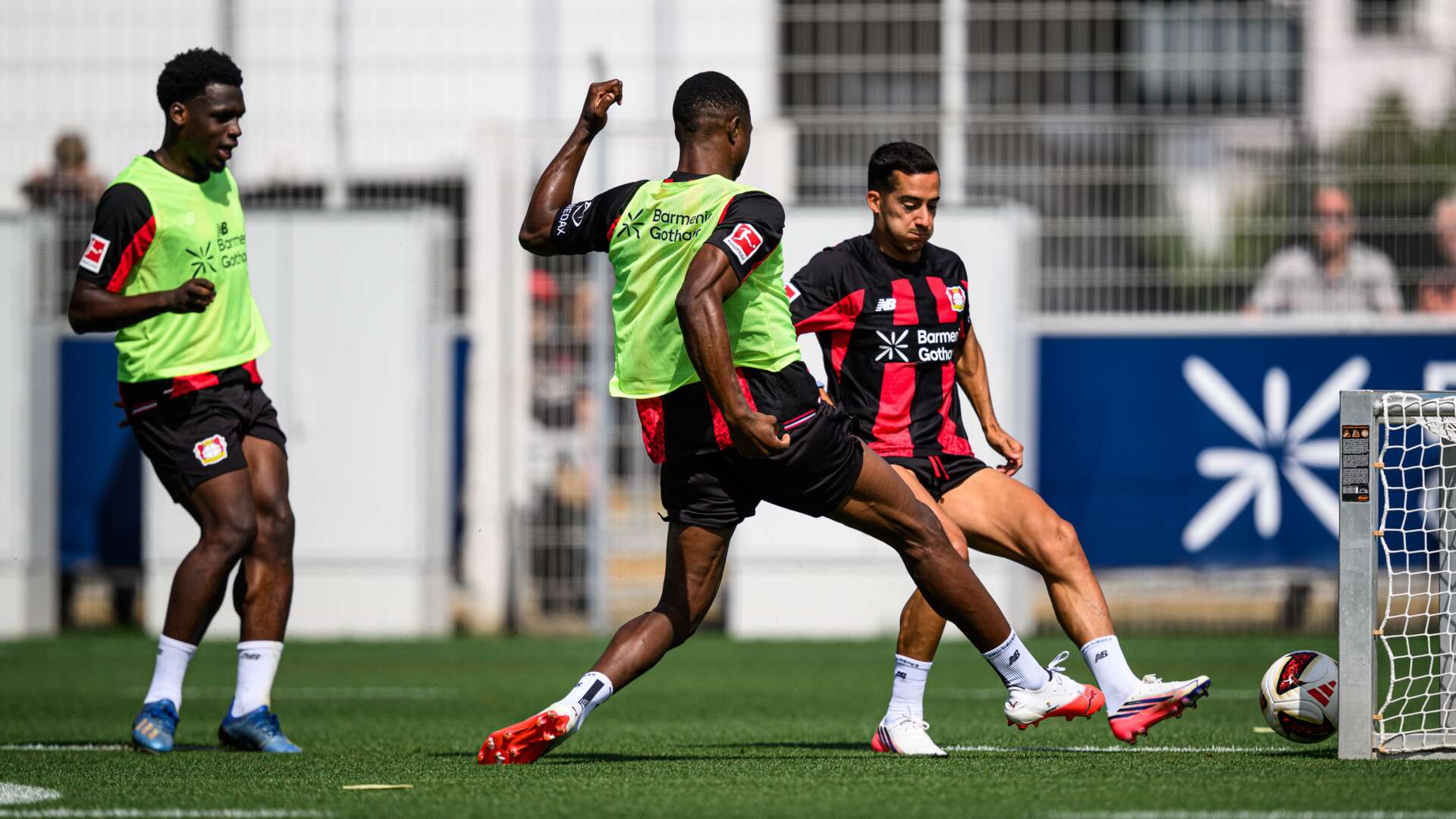 Lucas Vázquez und Co.