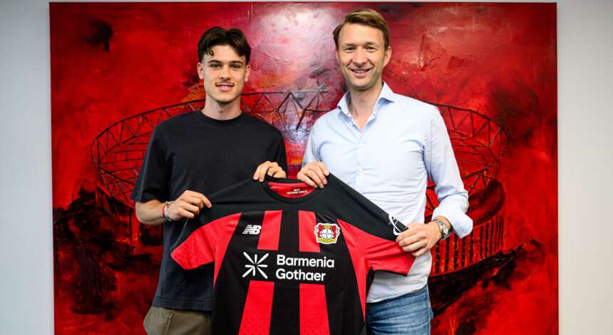Luca Erlein und Simon Rolfes