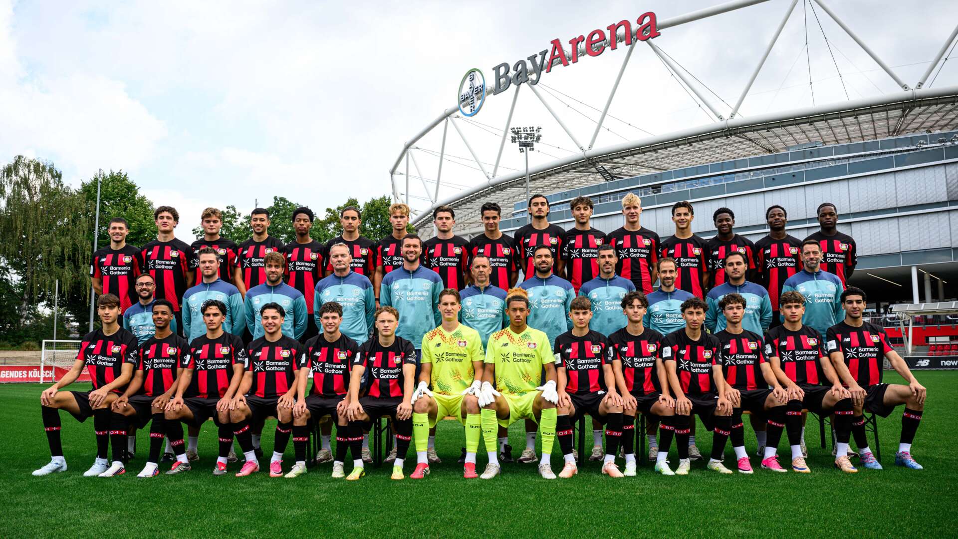Mannschaftsfoto U19