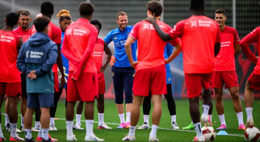 Training der Werkself am Montag