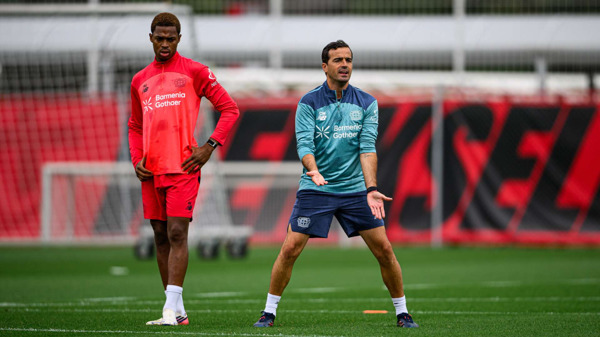 Carles Martínez im Training