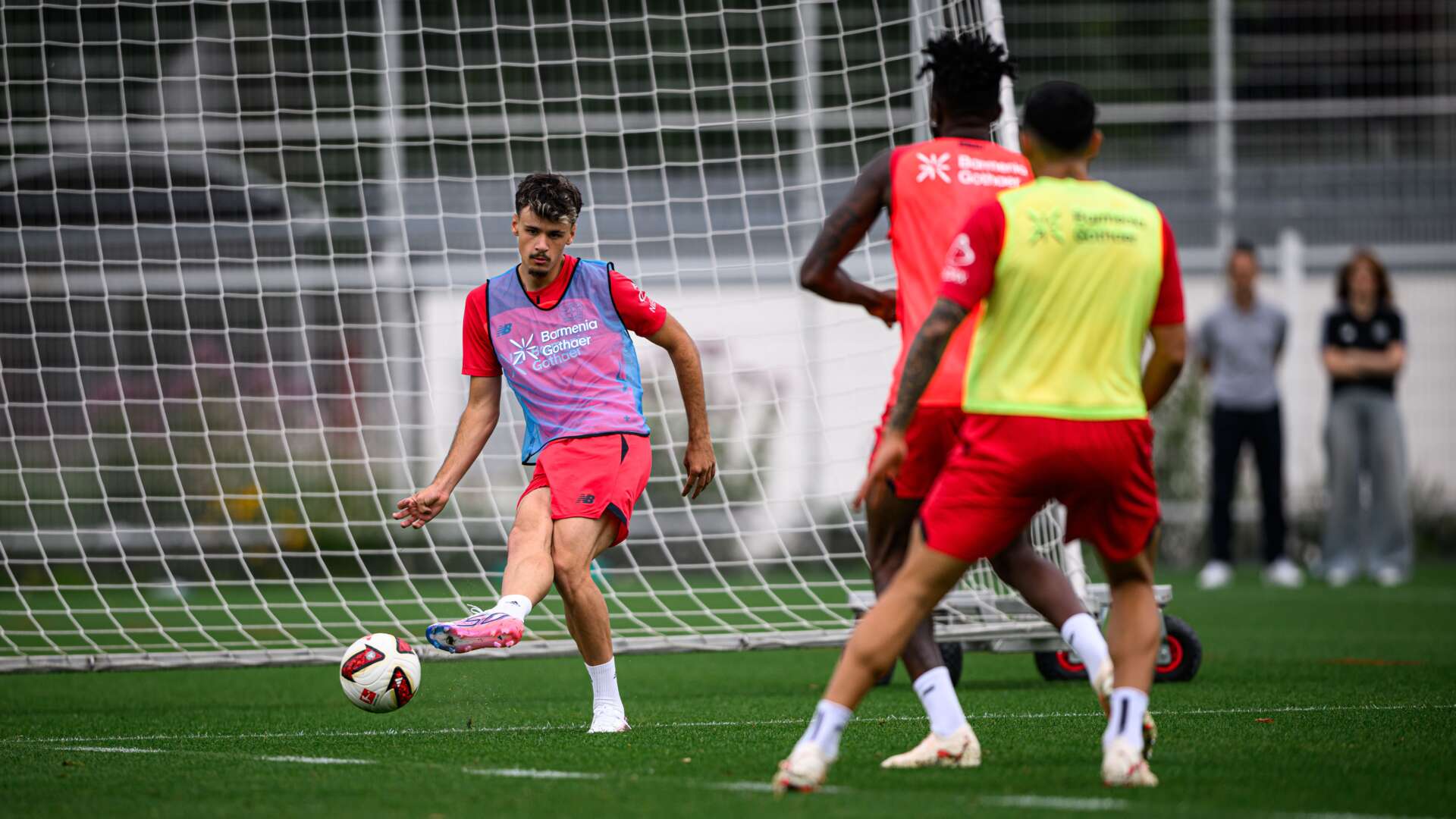 Kerim Alajbegovic im Training