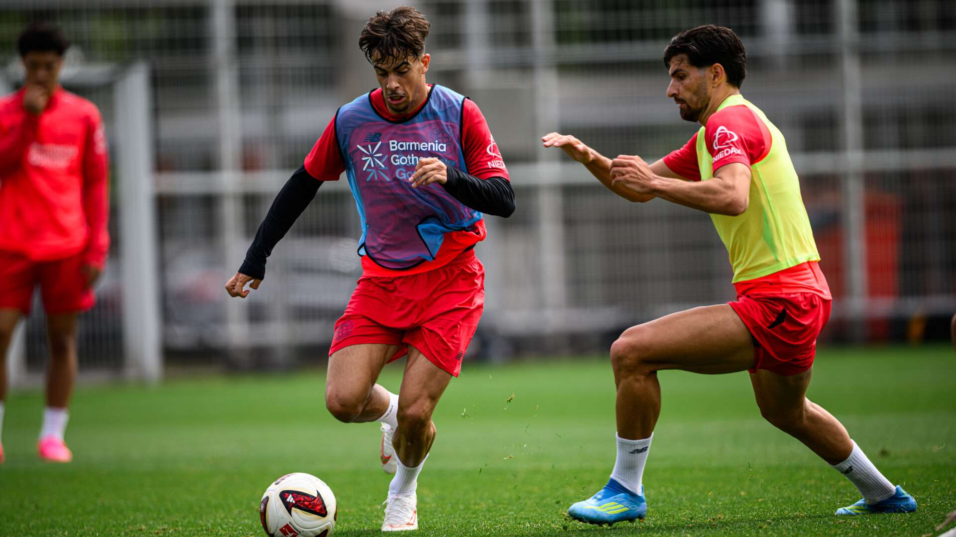 Afonso Moreira im Training