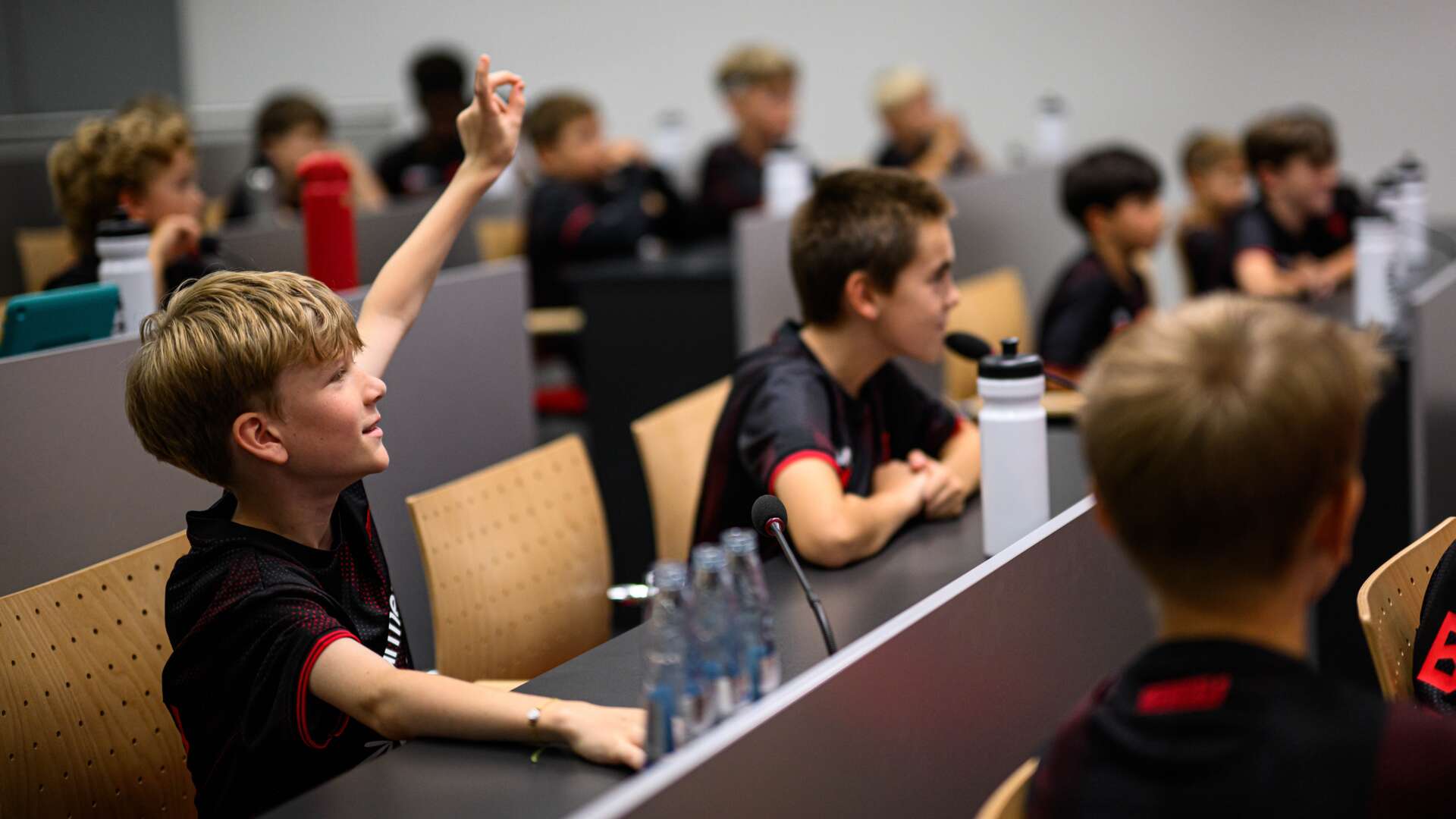 Kids-PK mit Tim Oermann und Jonah Berghoff