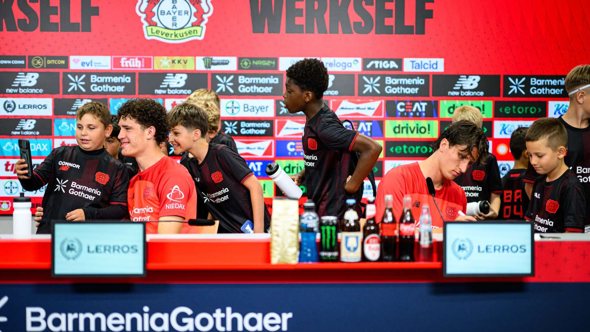 Kids-PK mit Tim Oermann und Jonah Berghoff