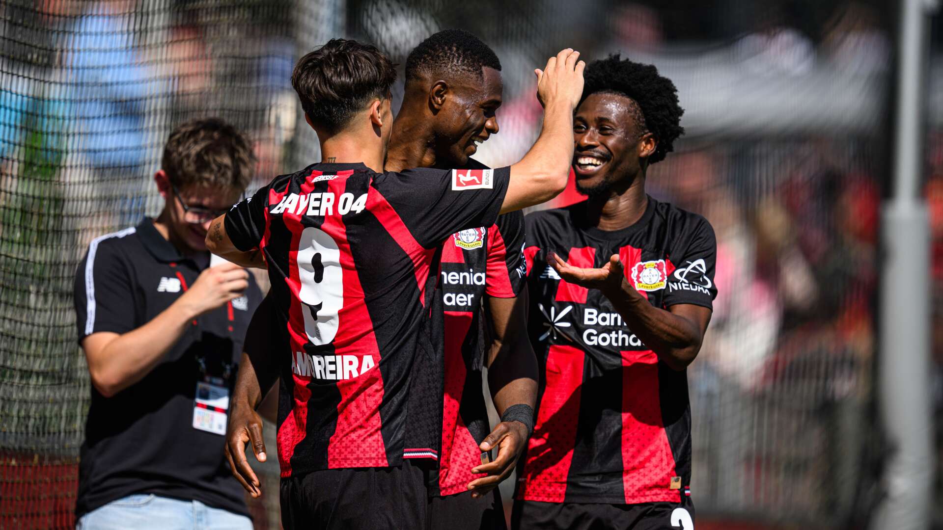 Afonso Moreira, Christian Kofane, Nathan Tella