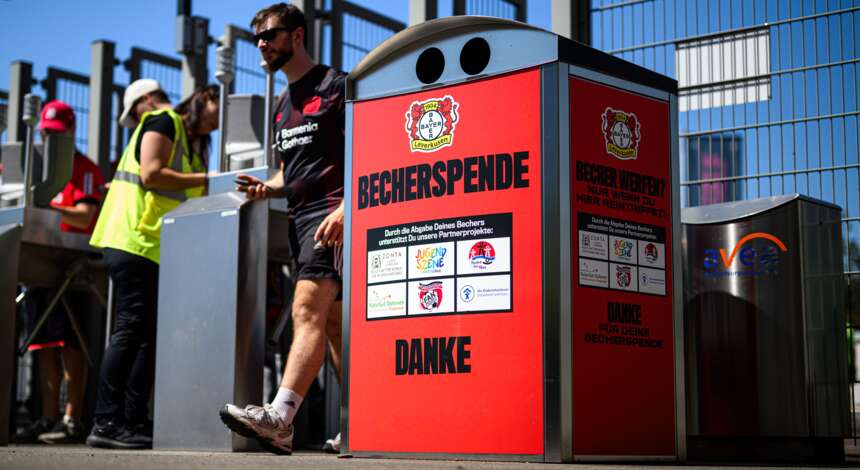 Pfandbecher-Spende