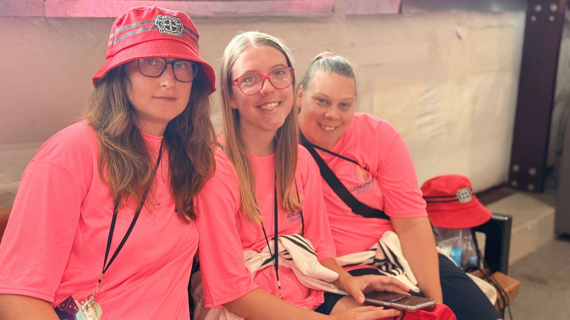 Inklusionswerkself beim Genuine Cup in Houston