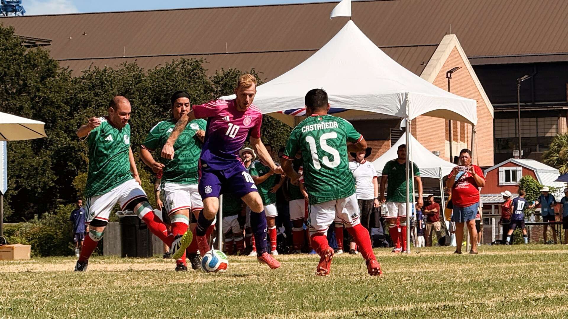 Inklusionswerkself beim Genuine Cup in Houston