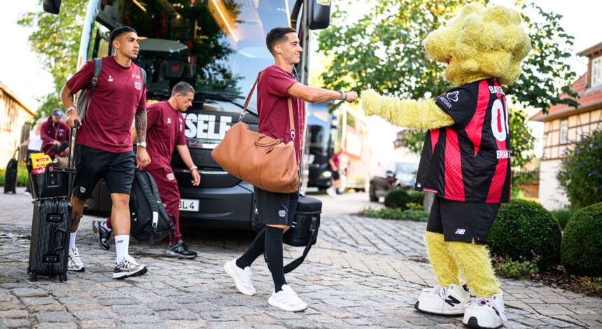 Werkself bezieht Quartier im Weimarer Land