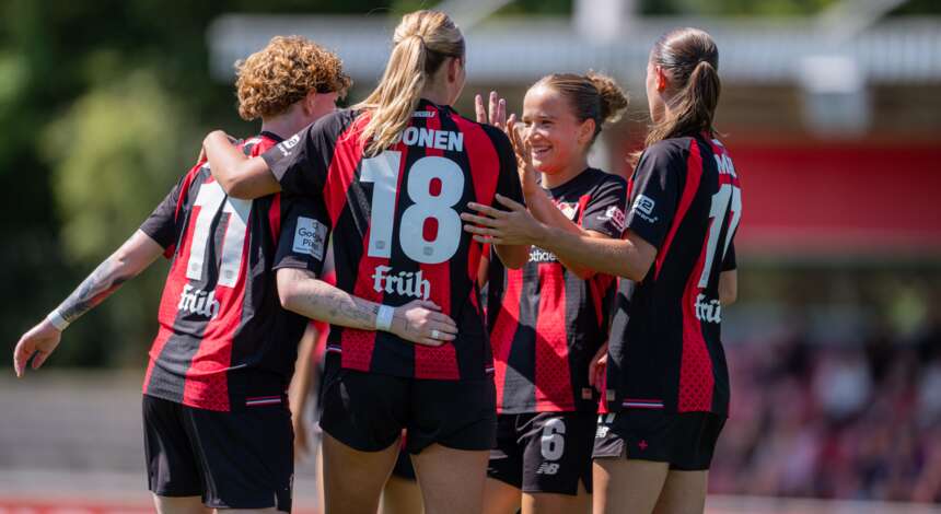 Lobke Loonen trifft zum 1:0