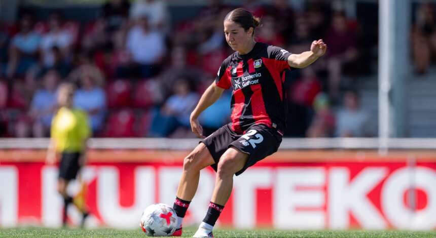 Ruby Grant verlässt Bayer 04