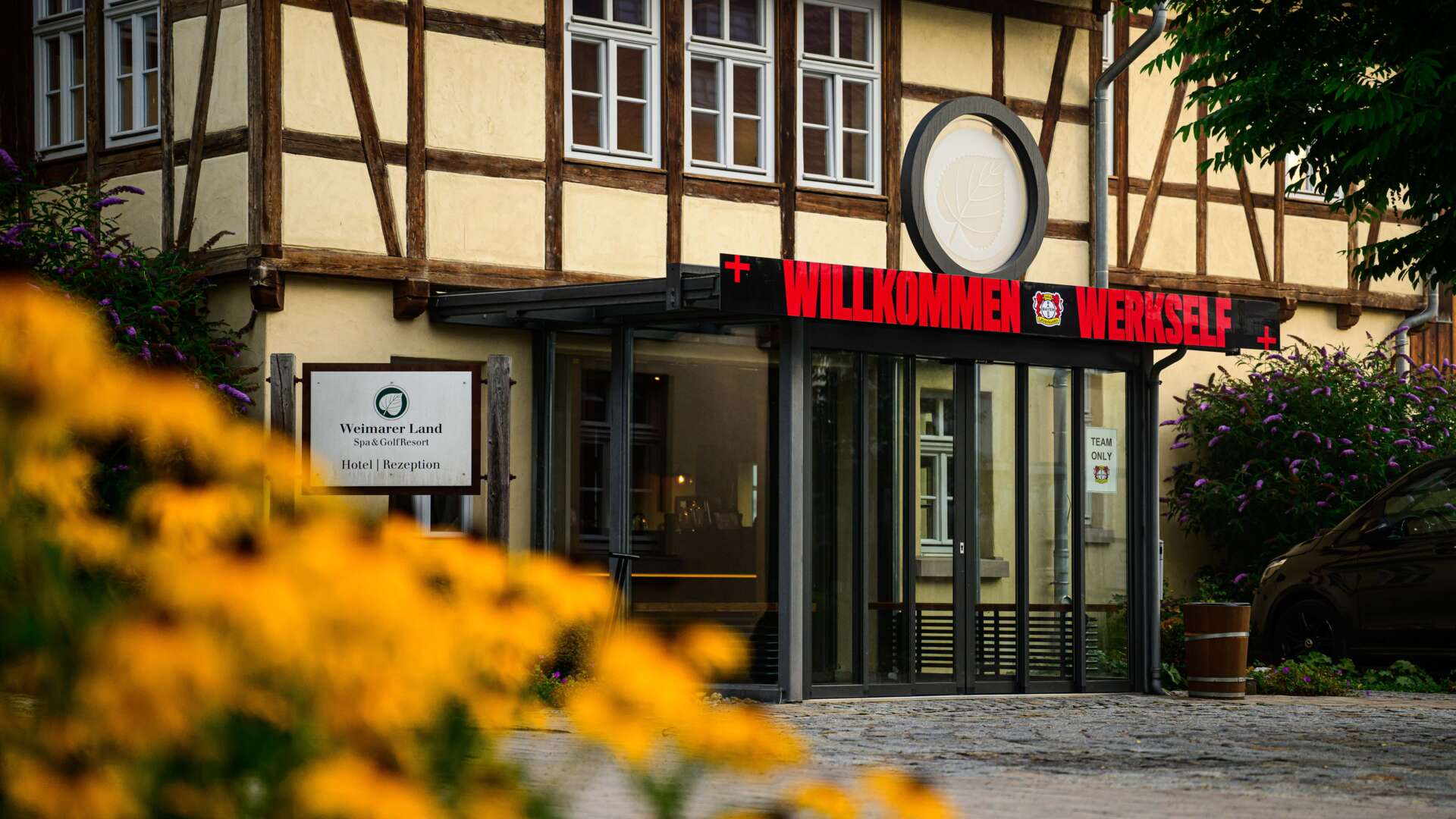 Trainingslager im Weimarer Land