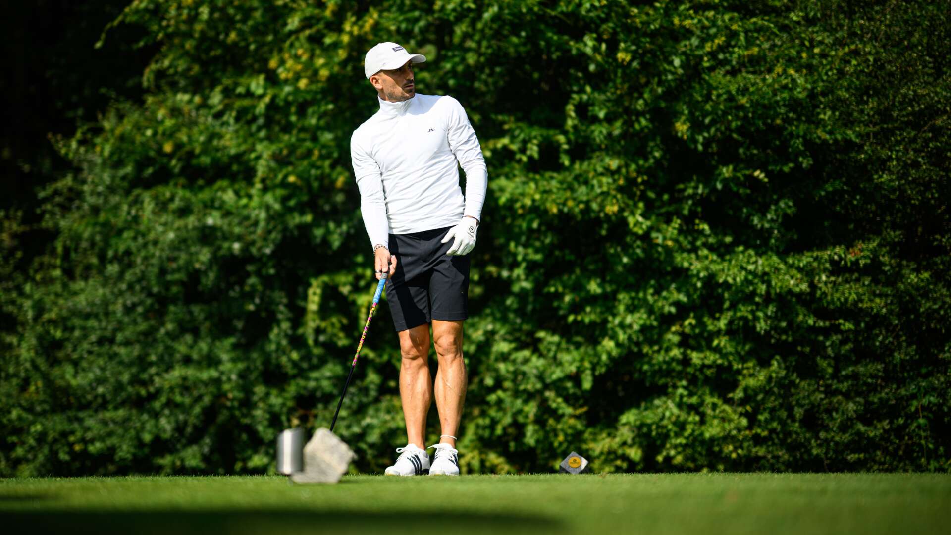 Aleix Garcia beim Golf