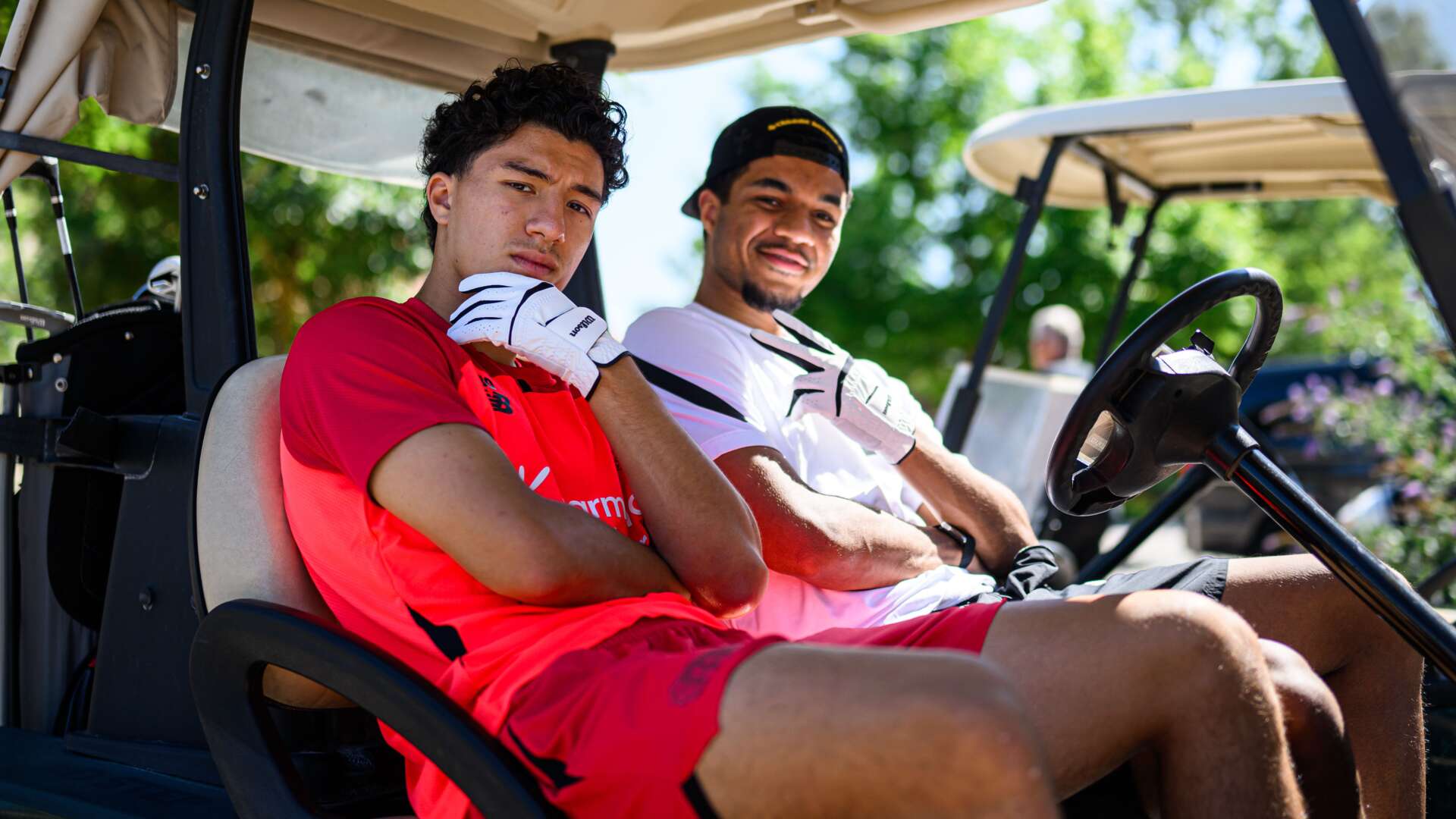 Ibrahim Maza und Malik Tillman