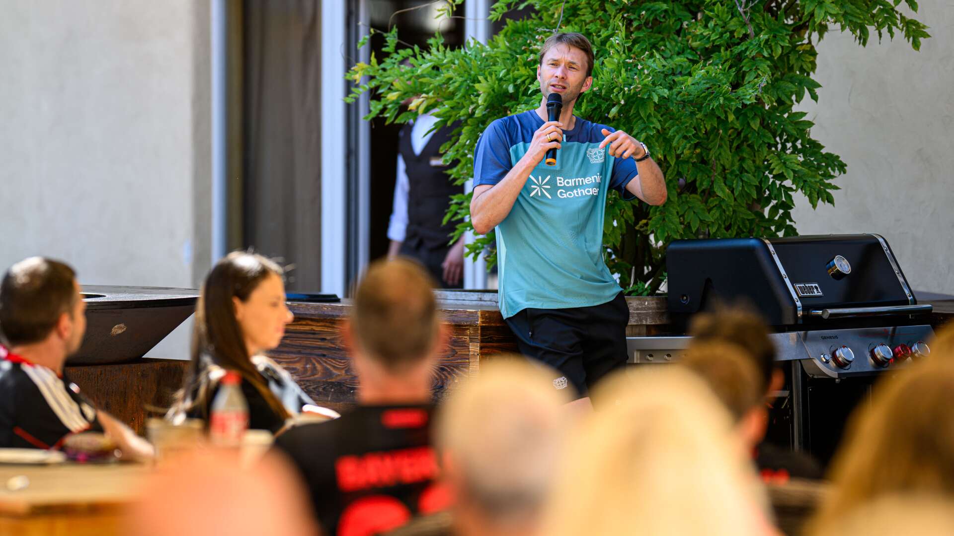 Fan-Talk mit Carro und Rolfes