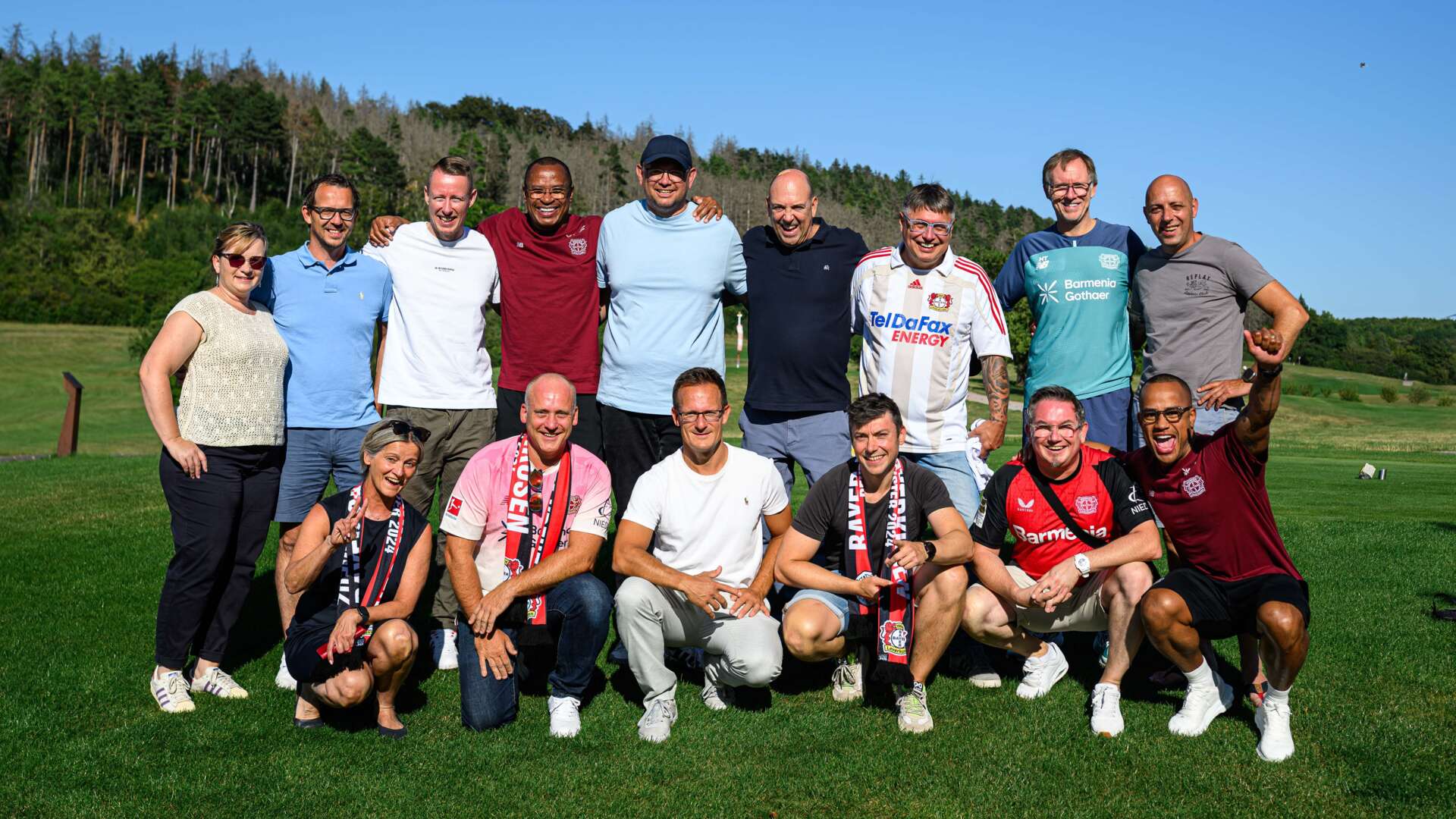 Paulo Sergio im Trainingslager im Weimarer Land