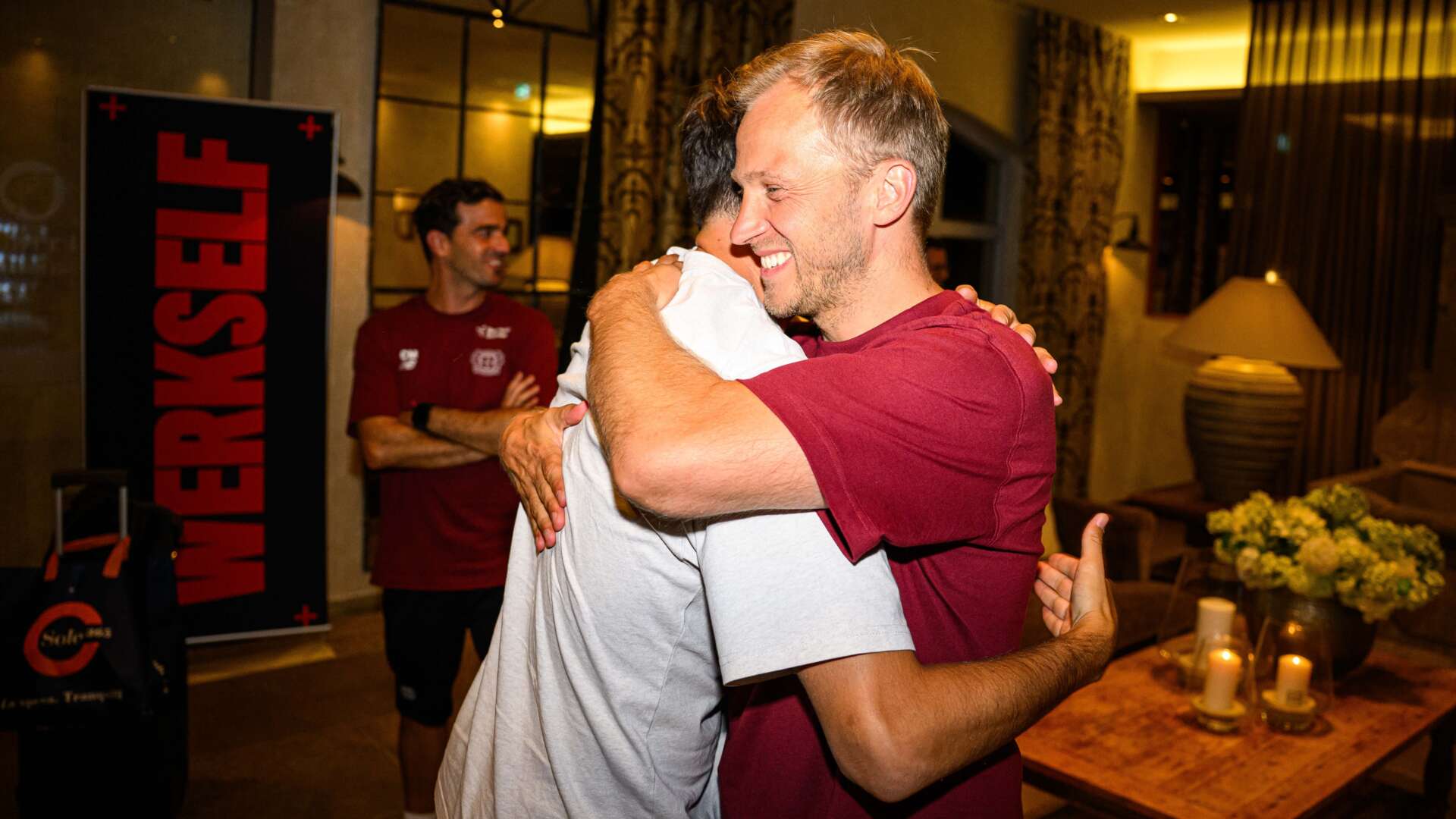 Kim Falkenberg und Miguel Gutiérrez