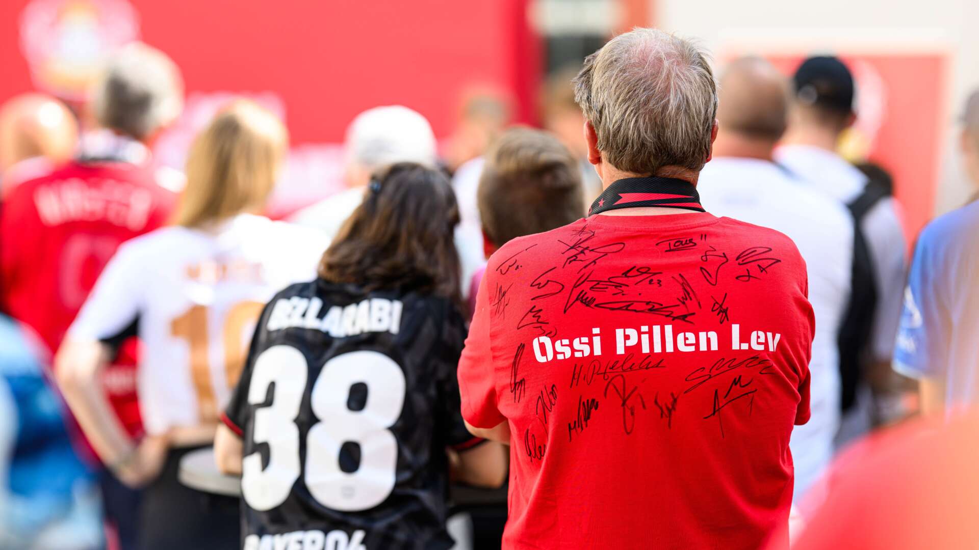 Fan-Treff im Schloss Blankenhain im Trainingslager im Weimarer Land