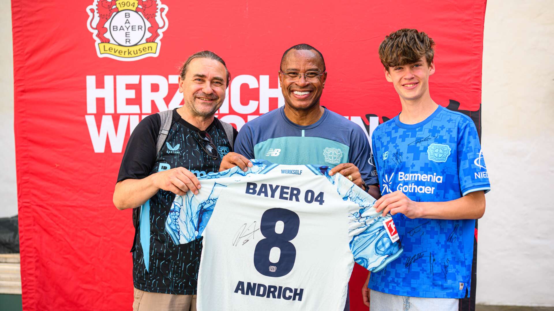 Fan-Treff im Schloss Blankenhain im Trainingslager im Weimarer Land