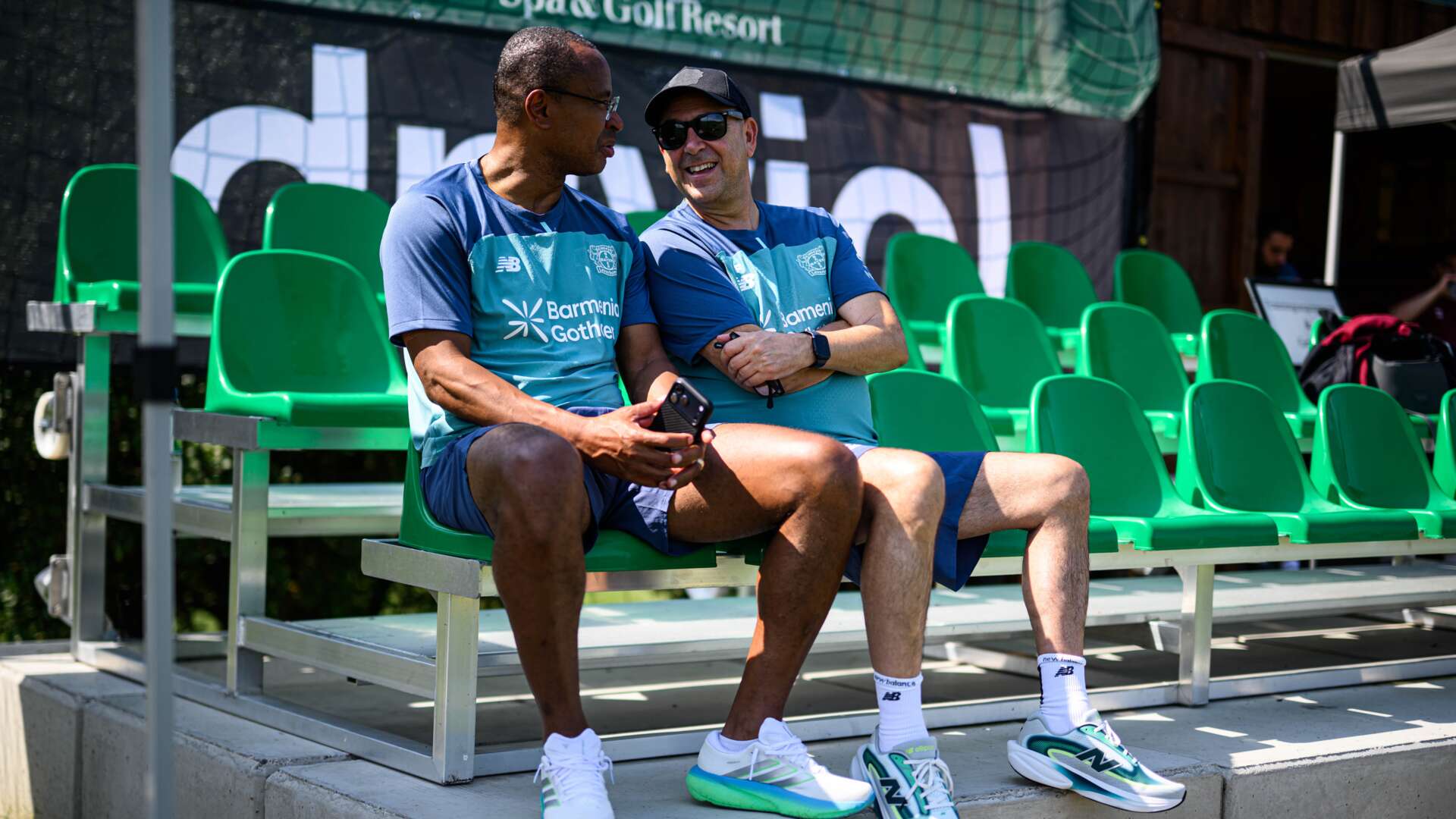 Paulo Sergio mit Fernando Carro