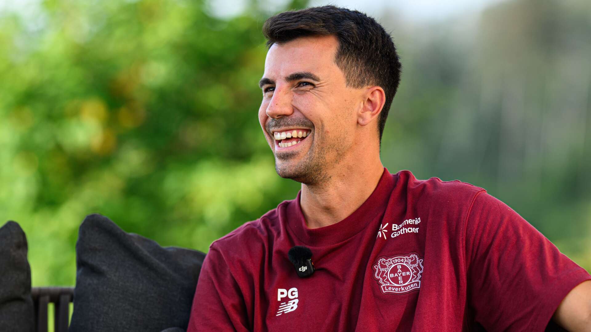 Carles Martínez und Pol García im Doppel-Interview mit Werkself-TV