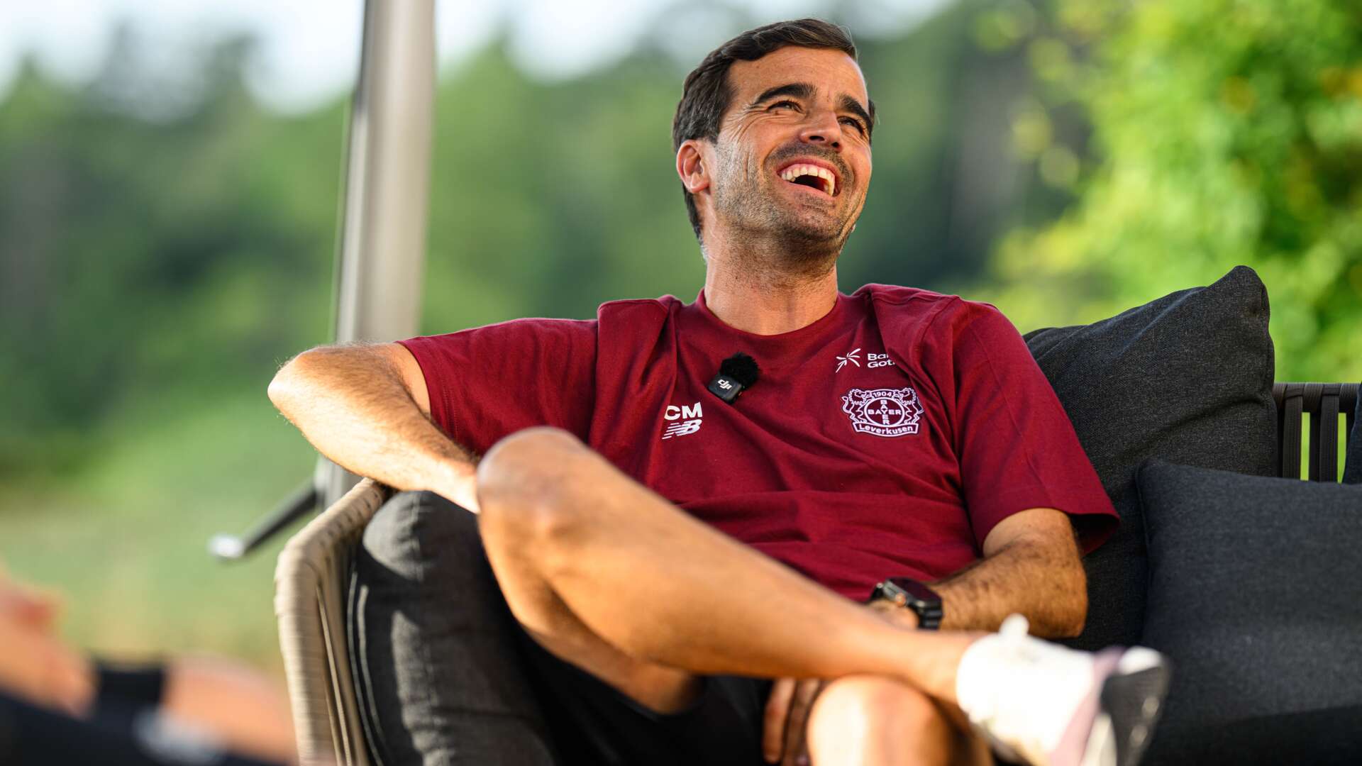 Carles Martínez und Pol García im Doppel-Interview mit Werkself-TV