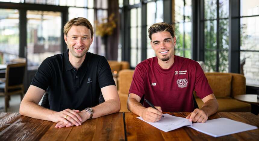 Simon Rolfes und Miguel Gutiérrez