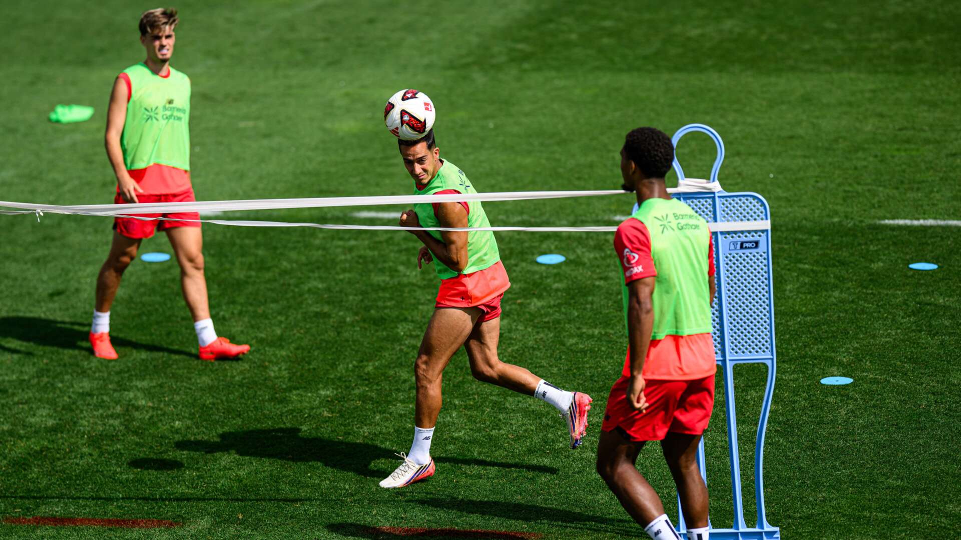 Lucas Vázquez und Co.