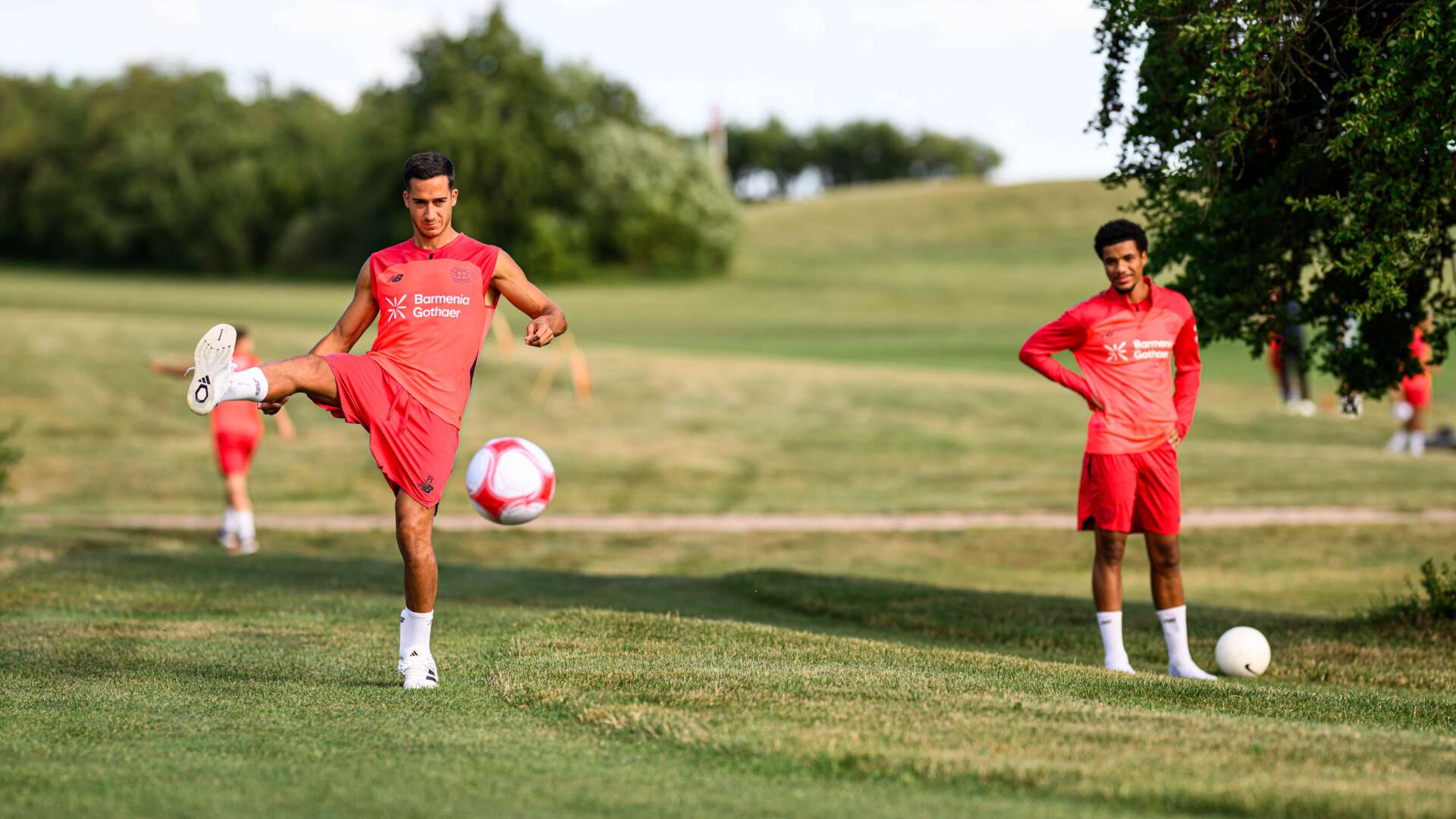 Teamevent im Trainingslager im Weimarer Land